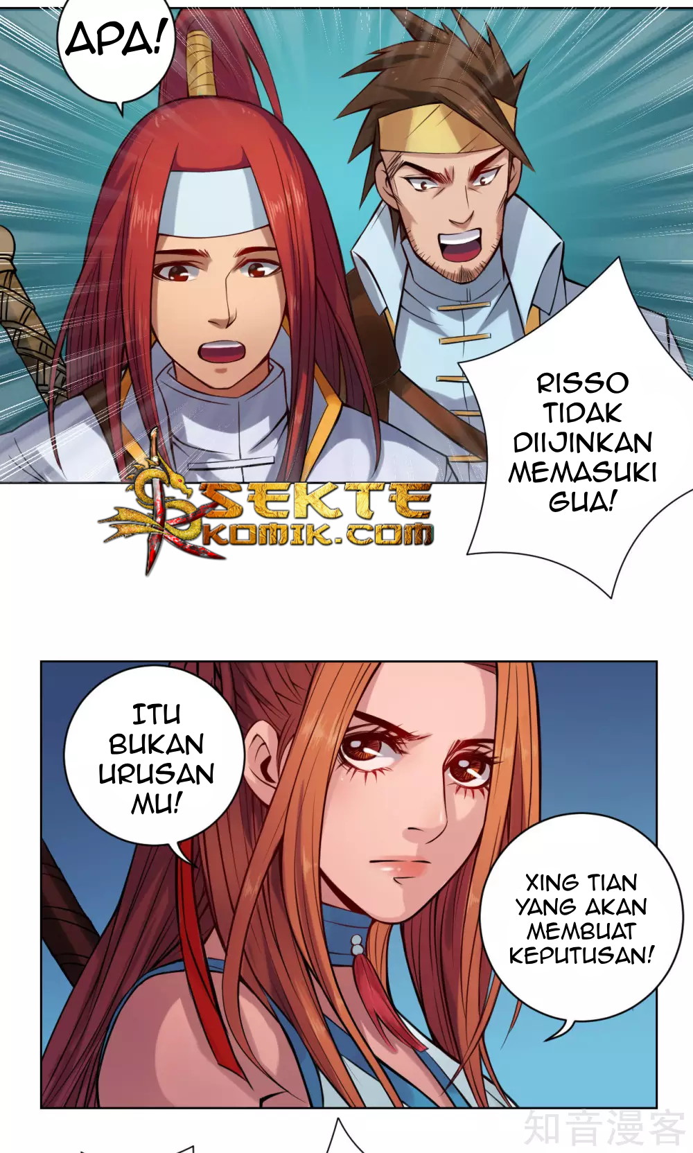 The Tale of Zi Wei Chapter 12 Bahasa Indonesia